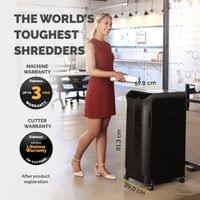 Шредер за унищожаване на документи Fellowes Auto Max 350C, автоматично... - 2 Шредер за унищожаване на документи Fellowes Auto Max 350C, автоматично... - 2