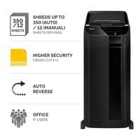 Шредер за унищожаване на документи Fellowes Auto Max 350C, автоматично... - 2