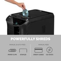 Шредер за унищожаване на документи Fellowes Auto Max 350C, автоматично... - 4