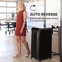 Шредер за унищожаване на документи Fellowes Auto Max 350C, автоматично... - 6