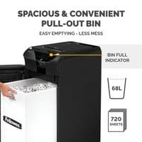 Шредер за унищожаване на документи Fellowes Auto Max 350C, автоматично... - 9
