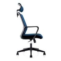 Директорски стол RFG Smart HB, дамаска и меш, Tilt механизъм, до 120 kg,... - 4 Директорски стол RFG Smart HB, дамаска и меш, Tilt механизъм, до 120 kg,... - 4