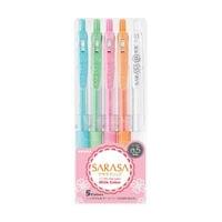 Zebra Гел ролер Sarasa Clip Milk, автоматичен, 0.5 mm, 5... - 1
