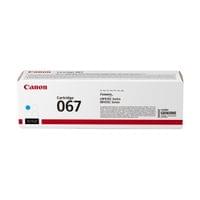 Оригинална тонер касета Canon CRG-067, MF65x/LBP63x, 1250 страници/5%, Cyan - 1