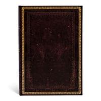 Paperblanks Тефтер Black Moroccan, Midi, 72 листа - 1