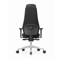 Ергономичен стол RFG Matis HB, дамаска, до 130 kg, черен - 4 Ергономичен стол RFG Matis HB, дамаска, до 130 kg, черен - 4