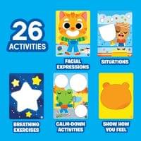 Learning Resources Комплект пяна за игра - Форми и чувства - 2 Learning Resources Комплект пяна за игра - Форми и чувства - 2