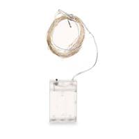Лента Giftdecor, 150 топлобели LED диода, за вътрешна употреба - 1 Лента Giftdecor, 150 топлобели LED диода, за вътрешна употреба - 1