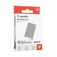 Проследяващо устройство Verbatim My Finder MYFCR-01S, тип карта, сиво - 2