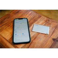 Проследяващо устройство Verbatim My Finder MYFCR-01S, тип карта, сиво - 4