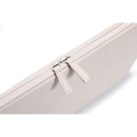 Калъф за лаптоп Kingsons Soft Touch, 14'', бежов - 9 Калъф за лаптоп Kingsons Soft Touch, 14'', бежов - 9