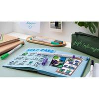 Faber-Castell Маркер Creative Haven, объл, 1.5 mm, 6 цвята - 2