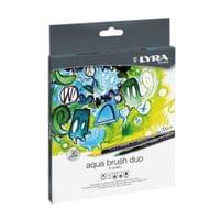 Акварелни двувърхи маркери LYRA Aqua Brush Duo - 2