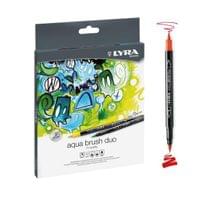 Акварелни двувърхи маркери LYRA Aqua Brush Duo - 3