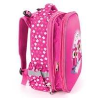 Ученическа раница PULSE Anatomic Cube Pink Owl - 2 Ученическа раница PULSE Anatomic Cube Pink Owl - 2