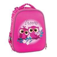 Ученическа раница PULSE Anatomic Cube Pink Owl - 4 Ученическа раница PULSE Anatomic Cube Pink Owl - 4
