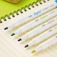 Комплект тънкописци Deli Inspira EU302, двувърхи, - 2