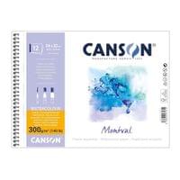 Скицник със спирала CANSON Montval за акварел - 3