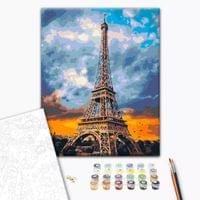 Рисуване по номера BRUSHME, с подрамка, - 4
