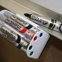 Комплект маркери за бяла дъска Pentel - 2