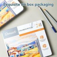 Цветни моливи Deli DMAST EC300-24, - 2 Цветни моливи Deli DMAST EC300-24, - 2