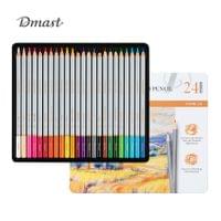 Цветни моливи Deli DMAST EC300-24, - 3 Цветни моливи Deli DMAST EC300-24, - 3