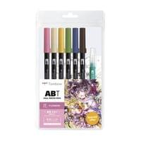 Комплект маркери TOMBOW ABT DualBrush-MANGA Flower - 2