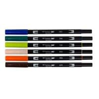 Комплект маркери TOMBOW ABT Dual Brush- MANGA Wind - 3