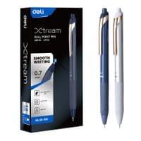 Химикалка Deli Xtream EQ88-BL, автоматична, - 2