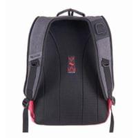 Ученическа раница PULSE Bicolor Dark Gray-Pink - 2