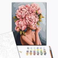 Рисуване по номера BRUSHME, с подрамка, - 4