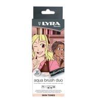 Акварелни двувърхи маркери LYRA Aqua Brush - 2