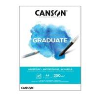 Скицник CANSON GRADUATE Aquarelle, за акварелни - 2 Скицник CANSON GRADUATE Aquarelle, за акварелни - 2