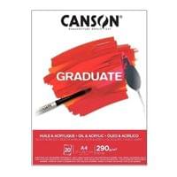 Скицник CANSON GRATUATE Huile et Acrylique - 2 Скицник CANSON GRATUATE Huile et Acrylique - 2