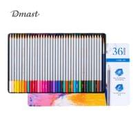 Акварелни цветни моливи Deli DMAST EC301-36, - 4 Акварелни цветни моливи Deli DMAST EC301-36, - 4