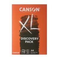 Скицник CANSON XL Pack Dessin & Croquis - 2 Скицник CANSON XL Pack Dessin & Croquis - 2