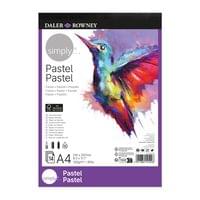 Скицник DALER-ROWNEY Simply Pastel Pad, - 2