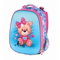Ученическа раница PULSE Anatomic Cube Teddy - 2