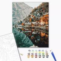 Рисуване по номера BRUSHME, с подрамка, - 3