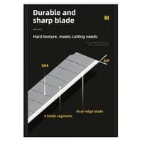 Макетен нож Deli TOOLS EDL025, голям, SK4, - 3