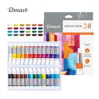 Акрилни бои Deli DMAST EC331-24, - 2 Акрилни бои Deli DMAST EC331-24, - 2