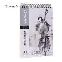 Скицник Deli DMAST EC360, за сухи техники - 3 Скицник Deli DMAST EC360, за сухи техники - 3