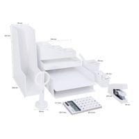 Сет за бюро Deli NuSign NS003, ABS, 13 части, - 2