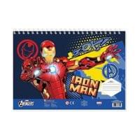 Iron Man блок за рисуване, А4, 230 х 330 мм - 2