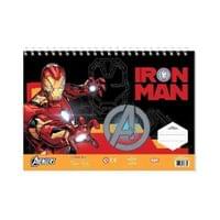 Iron Man блок за рисуване, А4, 230 х 330 мм - 5