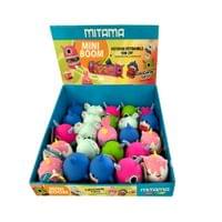 Несесер MITAMA MINI BOOM! силиконов с мрежа и цип, - 4