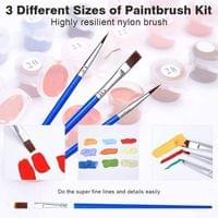 Рисуване по номера BRUSHME, с подрамка, - 3