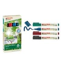 Комплект перманентни маркери edding 22 Ecoline, - 2