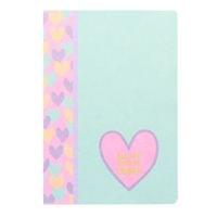 ANCOR Hearts School календар бележник дневник, А5, - 2