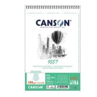 Скицник CANSON 1557, за молив, въглен, пастел - 2